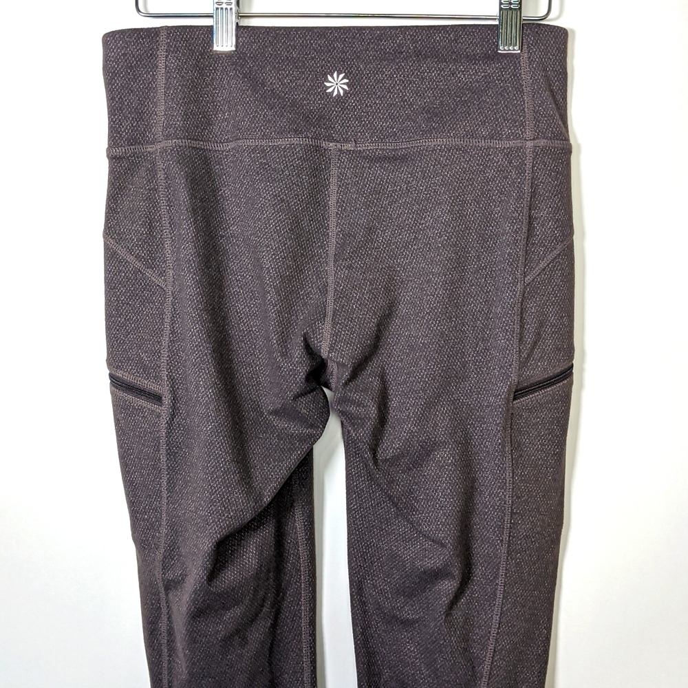 Athleta Pixy Drifter Women’s Tight leggings dark purple athletic pants